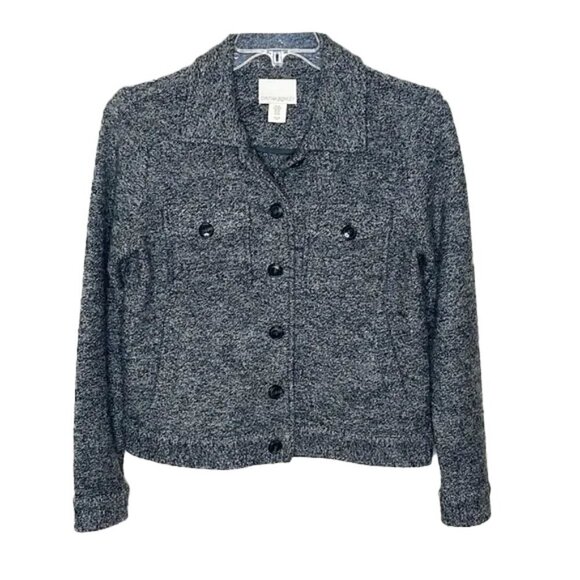 ❤️ 🆕 CYNTHIA ROWLEY Jacket Size XS - Picture 1 of 4